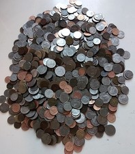 MONETE REGNO V.E.III,KG 5 MISTO VALORI DATE E METALLI, NO' ARGENTO