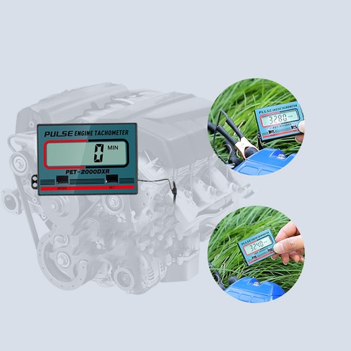 Tachimetro digitale per motori