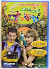 LA MELEVISIONE STORIE DAL FANTABOSCO N. 33 DVD EDIZIONE ITALIANA USATO ML3 88601