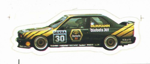 Adesivo sticker bmw e30 - sticker,