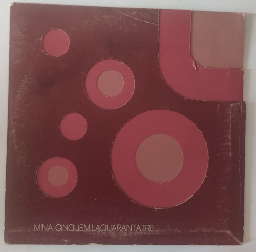 Mina cinquemilaquarantatre - –,