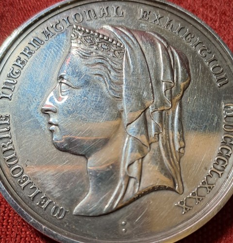 Medaglia antica del - antica.,