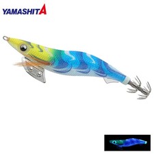 YAMASHITA Squid Fishing Cloth Squid Jig Lure Neon Bright EGI-OH K SHALLOW 3.0
