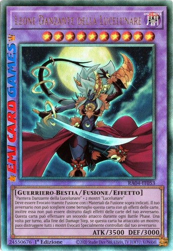 Leone danzante della - leone,