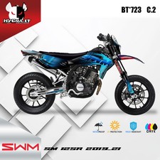 Kit Grafiche Cromate per SWM