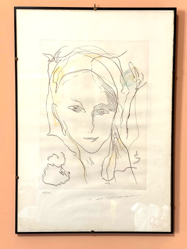Serigrafia firmata numerata - serigrafia,