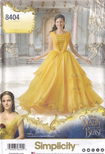 Costume belle simplicity - costume,