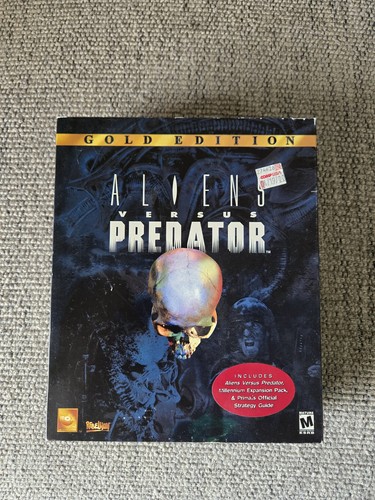Aliens versus predator gold - -,