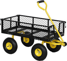 Carrello Da Giardino Con 4