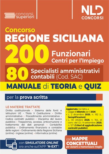 Libri concorso regione sicilia - libri,