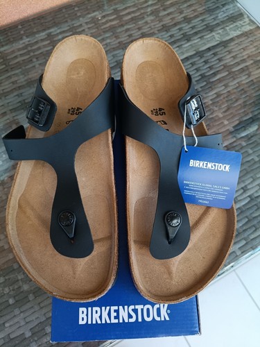 Birkenstock gizeh nero - gizeh,