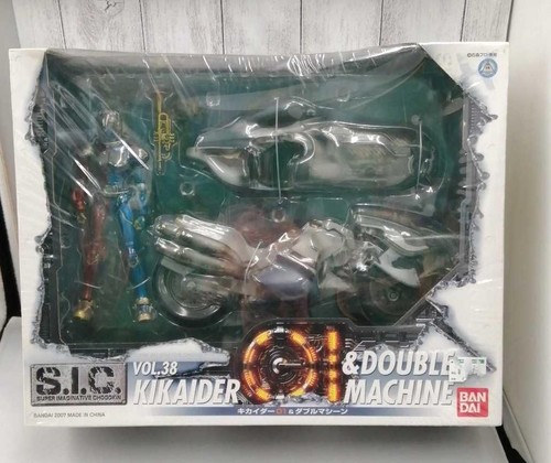 Bandai kikaider and - s.i.c,