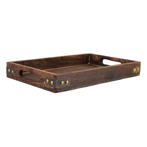 Set vassoi vintage - set, servizio