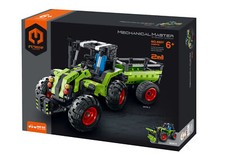 iM-Master 6807 TECNICA TRATTORE CON RIMORCHIO 2IN1 MODELLO morsetto 348pcs nuovo