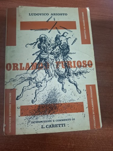Libro orlando furioso ludovico - libro,
