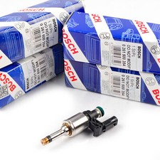 4 iniettori Bosch 0261500354