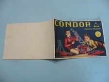 CATALOGO CONDOR COSTRUZIONI MECCANICHE ANNI '50 MOLTO BUONO/OTTIMO