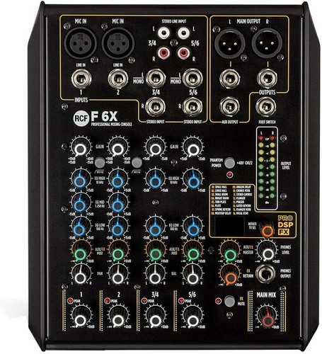 Rcf mixer compatto - f,