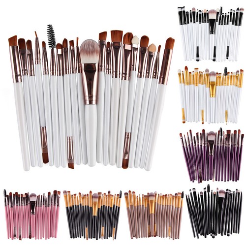 Set pennelli trucco make - set,
