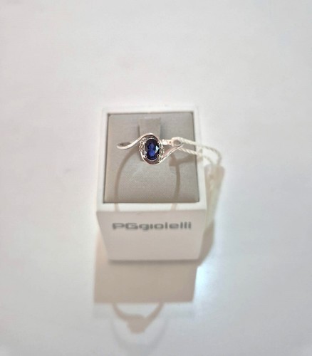 Anello solitario con - anello,