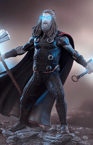 Iron studios thor - studios, infinity