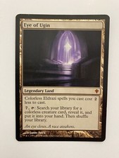 1x Eye Of Ugin MTG Inglese
