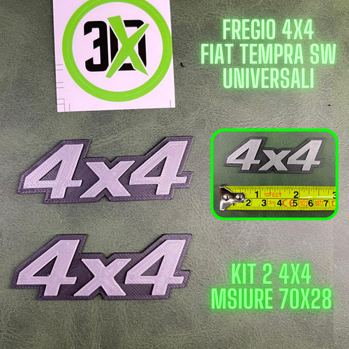 Replica fregi 4x4 - replica, 2pz
