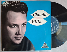 CLAUDIO VILLA COME PIOVEVA LUNA ROSSA LP CETRA 1957  ITA 10"  33