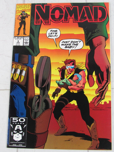 Nomad gennaio 1991 - nomad,