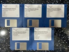 Roland S-550 Sound Library