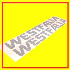 Set adesivi scritte VW T4 Bus