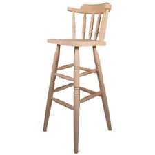 Sgabello Old America grezzo