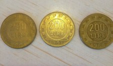 REPUBBLICA ITALIANA - 3 MONETE