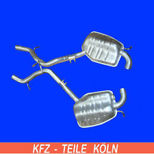 MERCEDES CLASSE E (W211 S211) 200 240 320 350 2 X SILENZIATORE SINISTRO + DESTRO