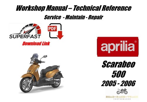 Aprilia scarabeo 500 - aprilia,