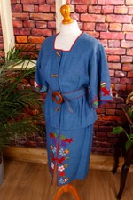 Vintage originale 60er gonna - originale,