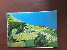 ca5 postcard used mickleit's camping tarup 