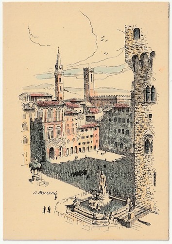 Firenze piazza della - firenze,