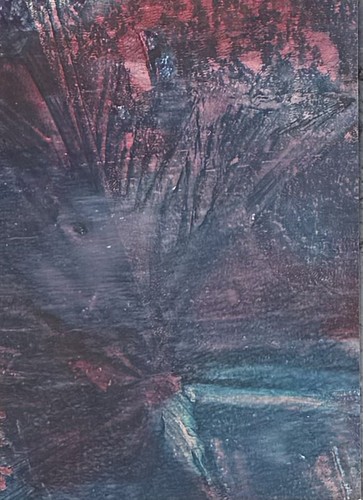 Aceo originale astratto - aceo,