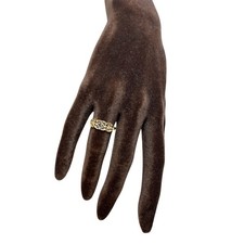 Anello donna fascia oro giallo