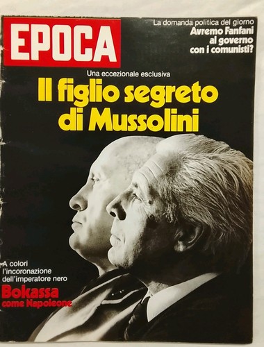 Epoca 1977 mario donizetti - mario,