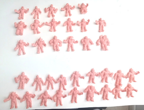 Exogini rosa carne lotto 35 - exogini,