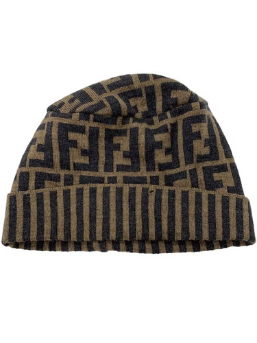 Fendi zucca logo maglia - zucca,