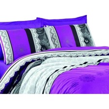  Set di copripiumino Viola