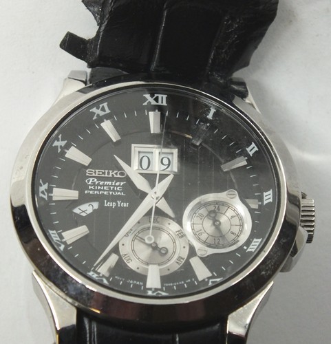 Orologio uomo seiko premier - orologio,