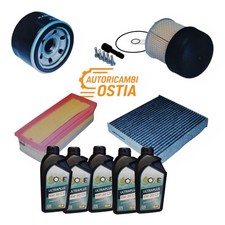 Kit Tagliando +5lt Olio 5w30