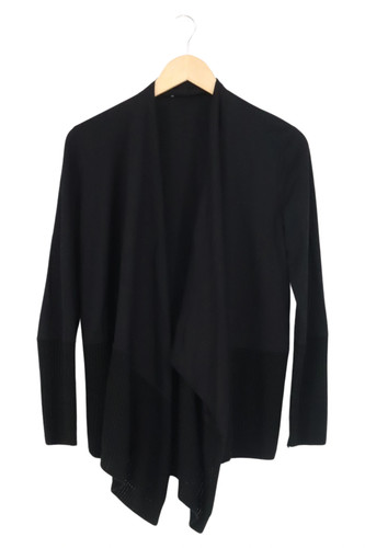 Zara cardigan donna nero - cardigan,