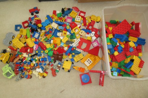 Lotto lavoro lego duplo - lavoro,