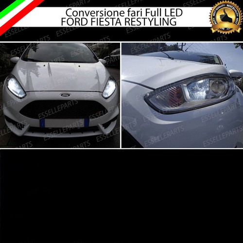 Conversione fari full led - fari, ford