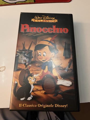 Pinocchio walt disney - disney, i